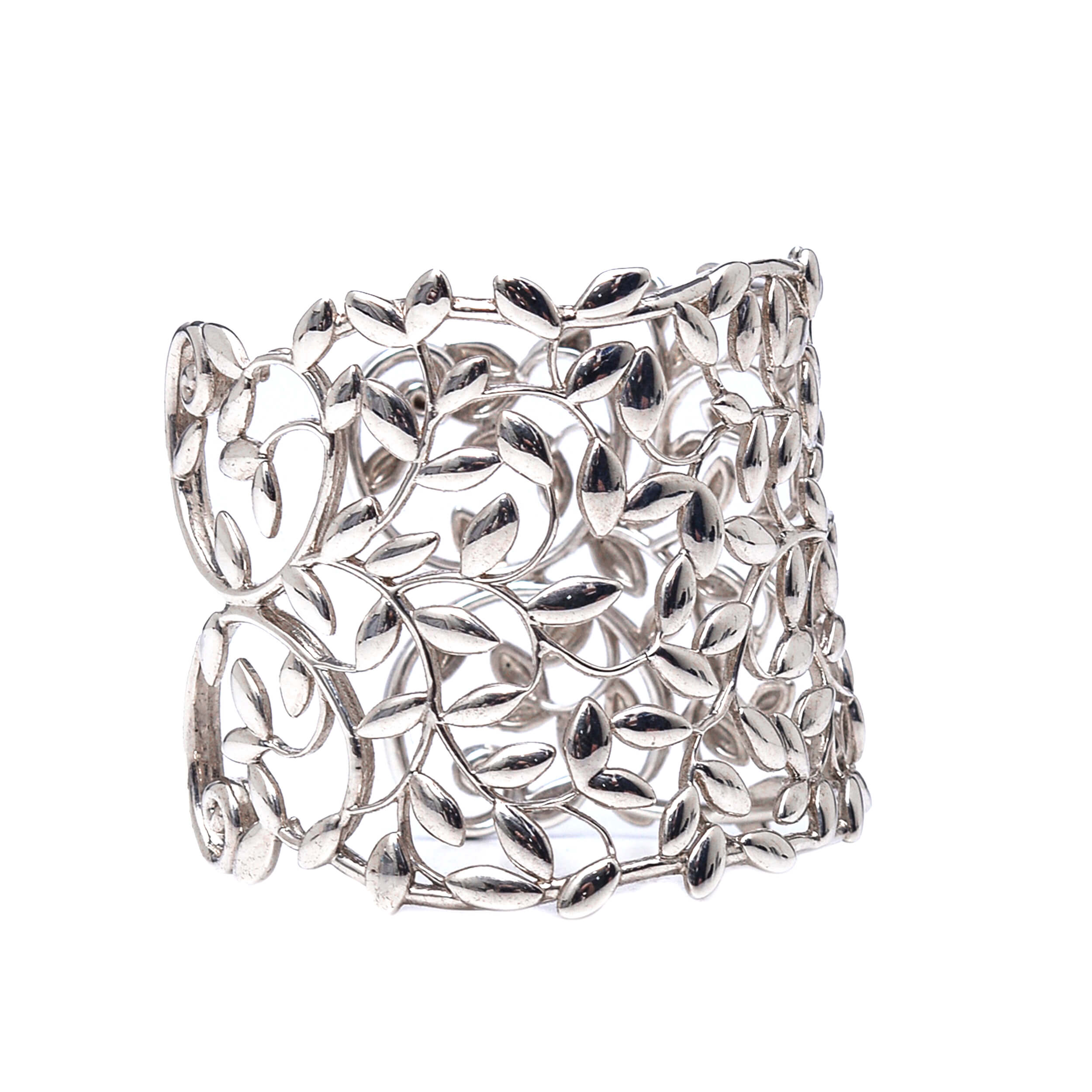  Tiffany&Co - Silver Olive Leaf Cuff